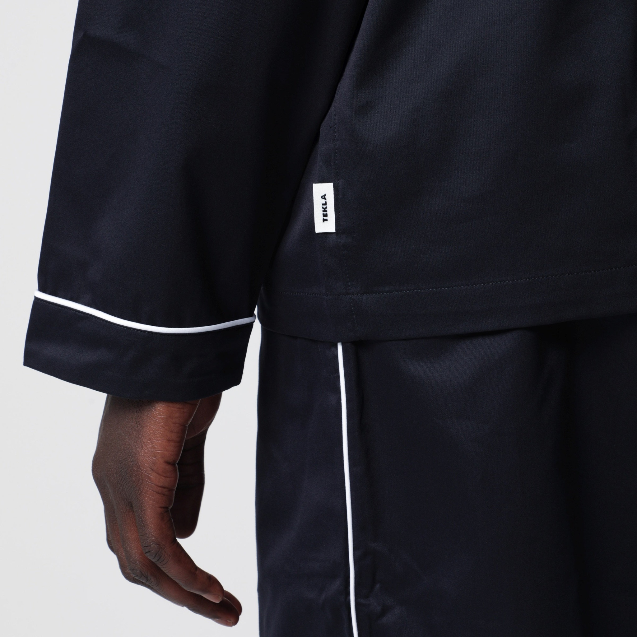 [Tekla] Sleepwear FW26 ST-SHIRT-LS-312CO