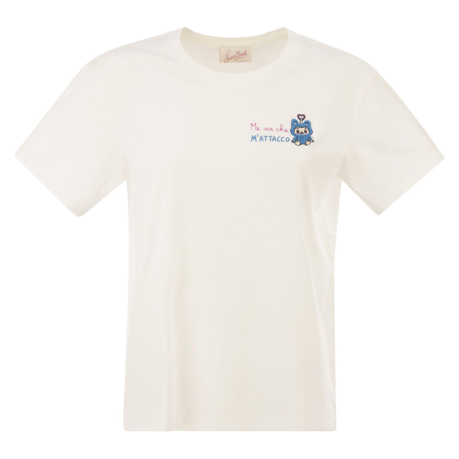 [MC2 Saint Barth] T-shirts Short Sleeve SS26 EMI0001 01042L