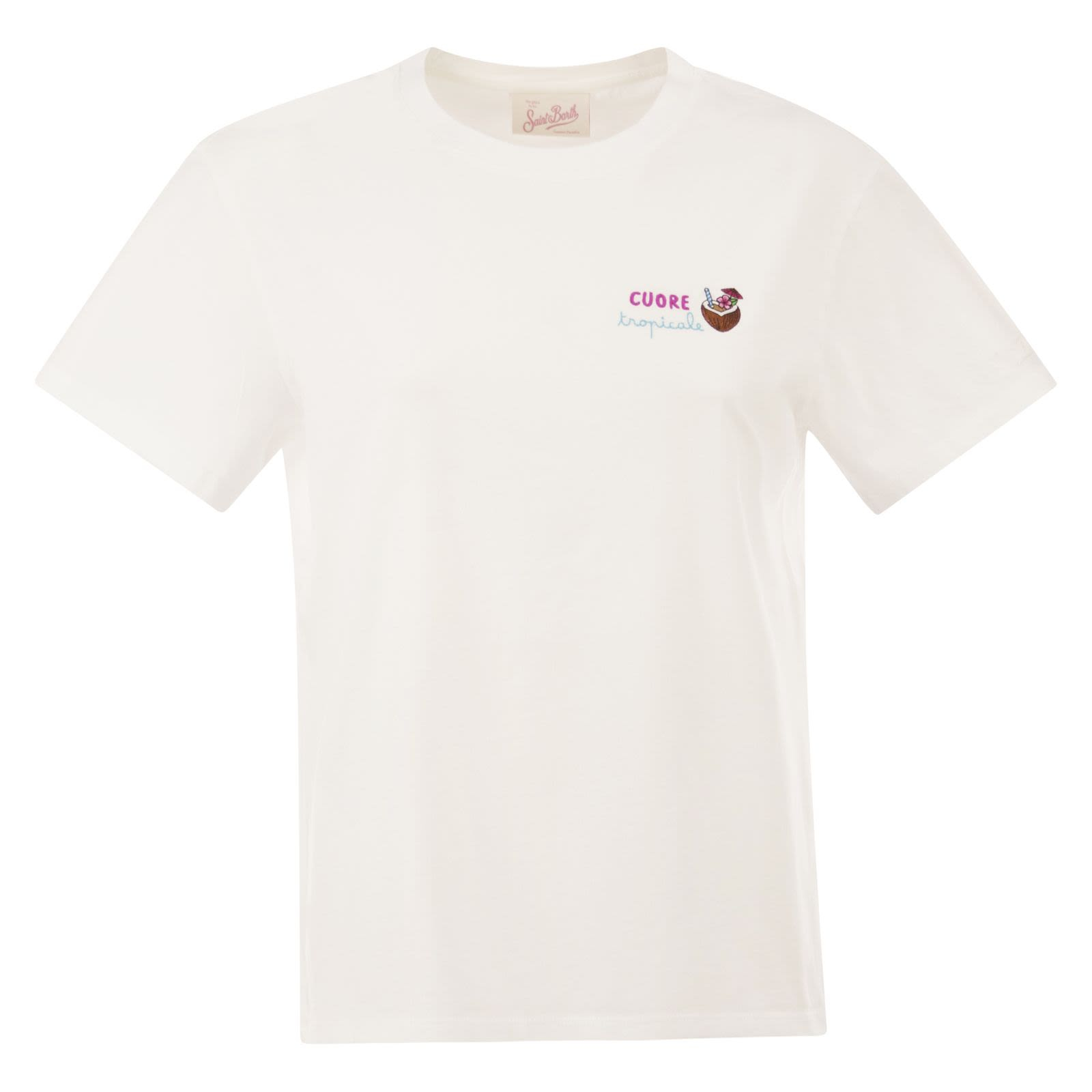 [MC2 Saint Barth] T-shirts Short Sleeve SS26 EMI0001 09753L