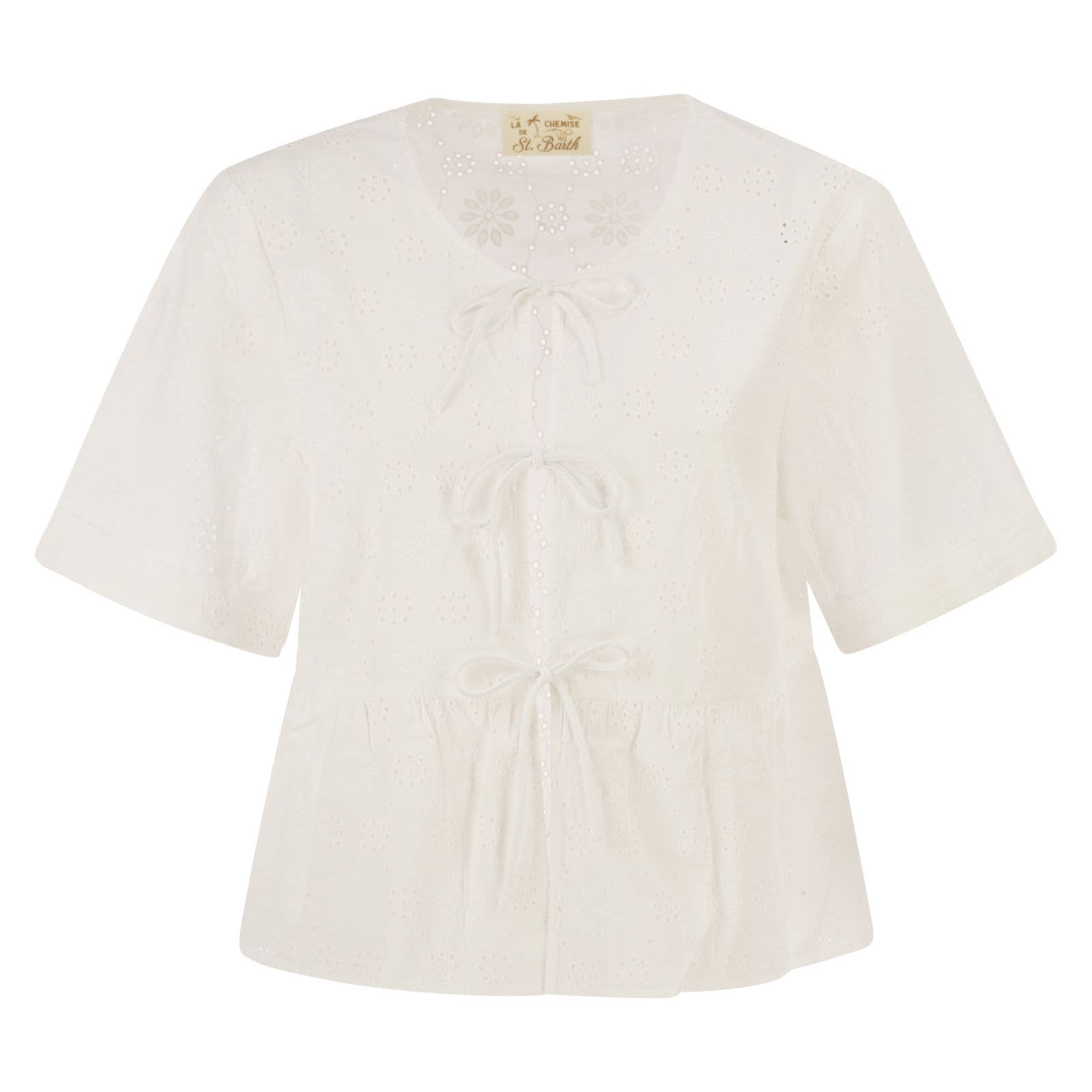 [MC2 Saint Barth] Shirts Short Sleeve SS26 AYO0001 01422L
