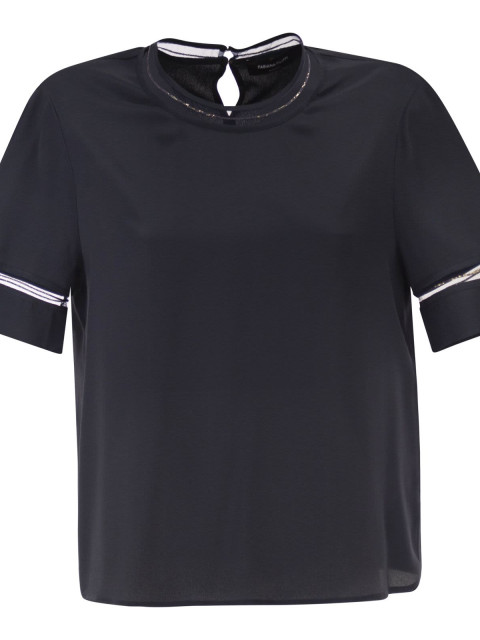 [Fabiana Filippi] T-shirts Short Sleeve SS26 TPD266F289L775 5146