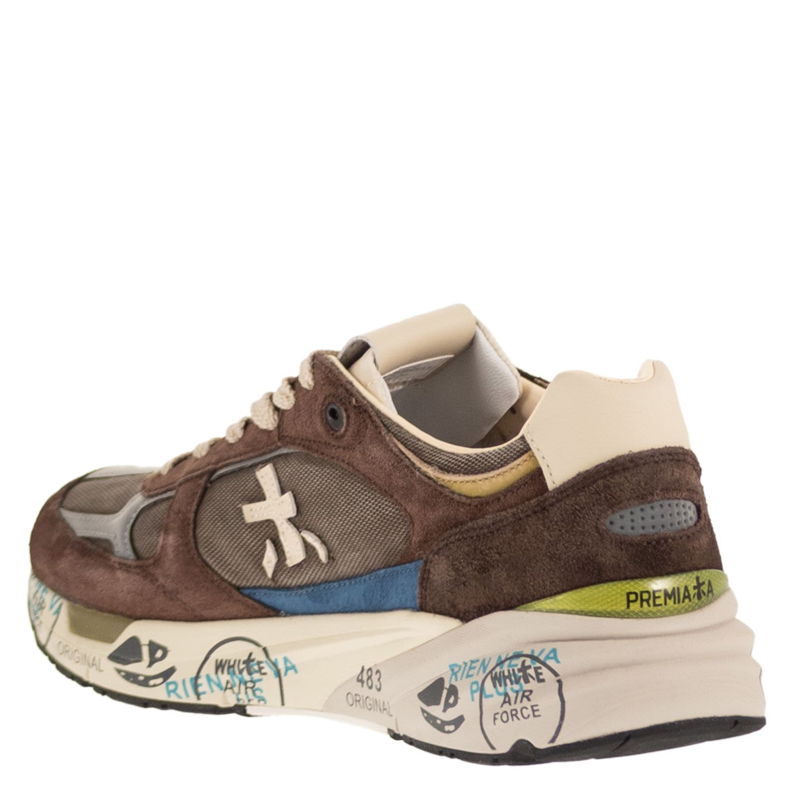[Premiata] Sneakers SS26 MASE25 8026
