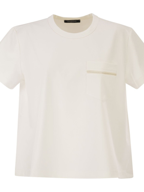[Fabiana Filippi] T-shirts Short Sleeve SS26 JED266F155L772 0142