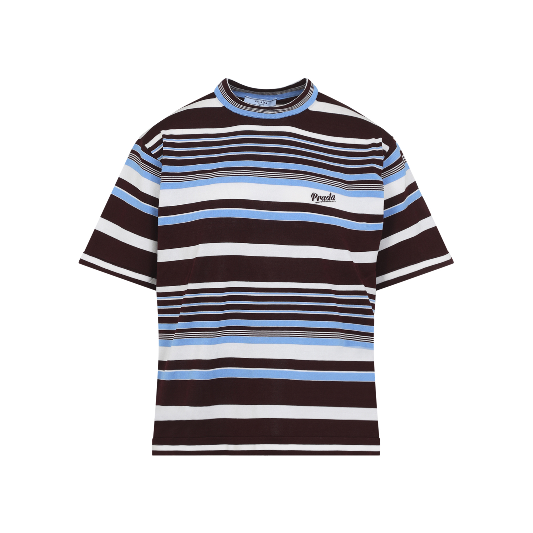 [Prada] T-shirts SS26 P24B3HSOOO.19BR