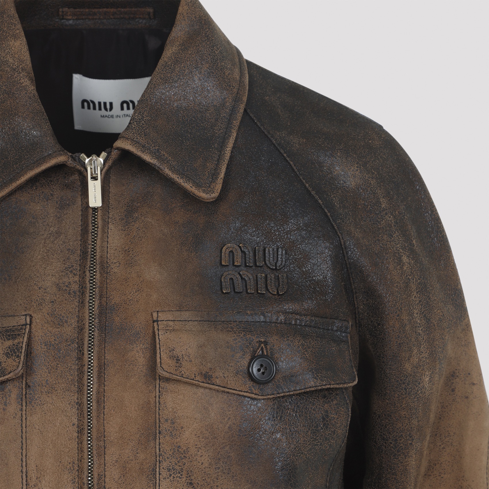 [Miu Miu] Casual Jacket SS26 MPV991SOOO.18BT
