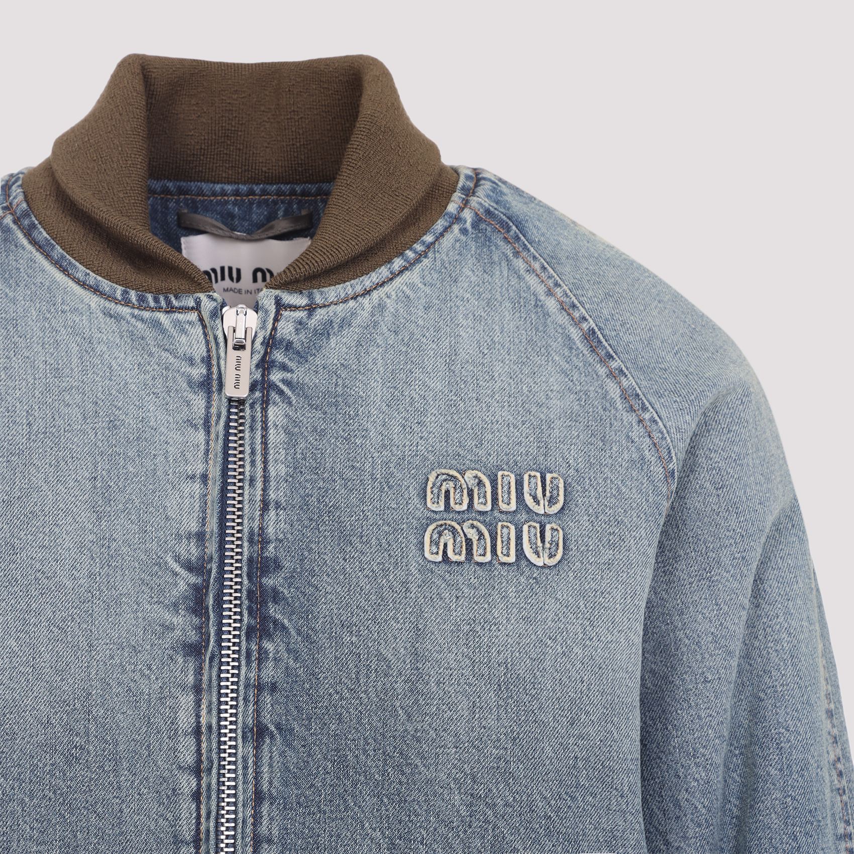 [Miu Miu] Bomber jacket SS26 GWB295SOOO.18UM