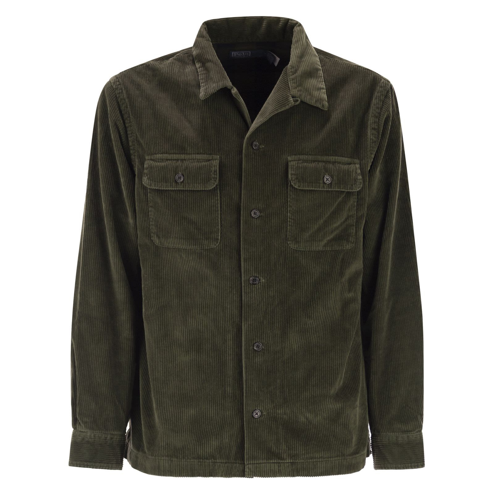 [Polo Ralph Lauren] Shirts Long Sleeve FW25 710979621 001