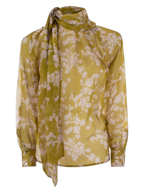 [ELISABETTA FRANCHI] Shirts Long Sleeve SS25 CAS7951E2 DJ4
