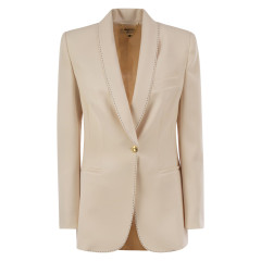 [ELISABETTA FRANCHI] Blazer SS25 GI09051E2 193