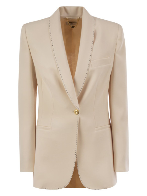 [ELISABETTA FRANCHI] Blazer SS25 GI09051E2 193
