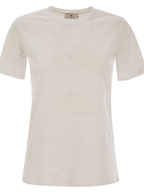 [ELISABETTA FRANCHI] T-shirts Short Sleeve SS25 MA03151E2 270