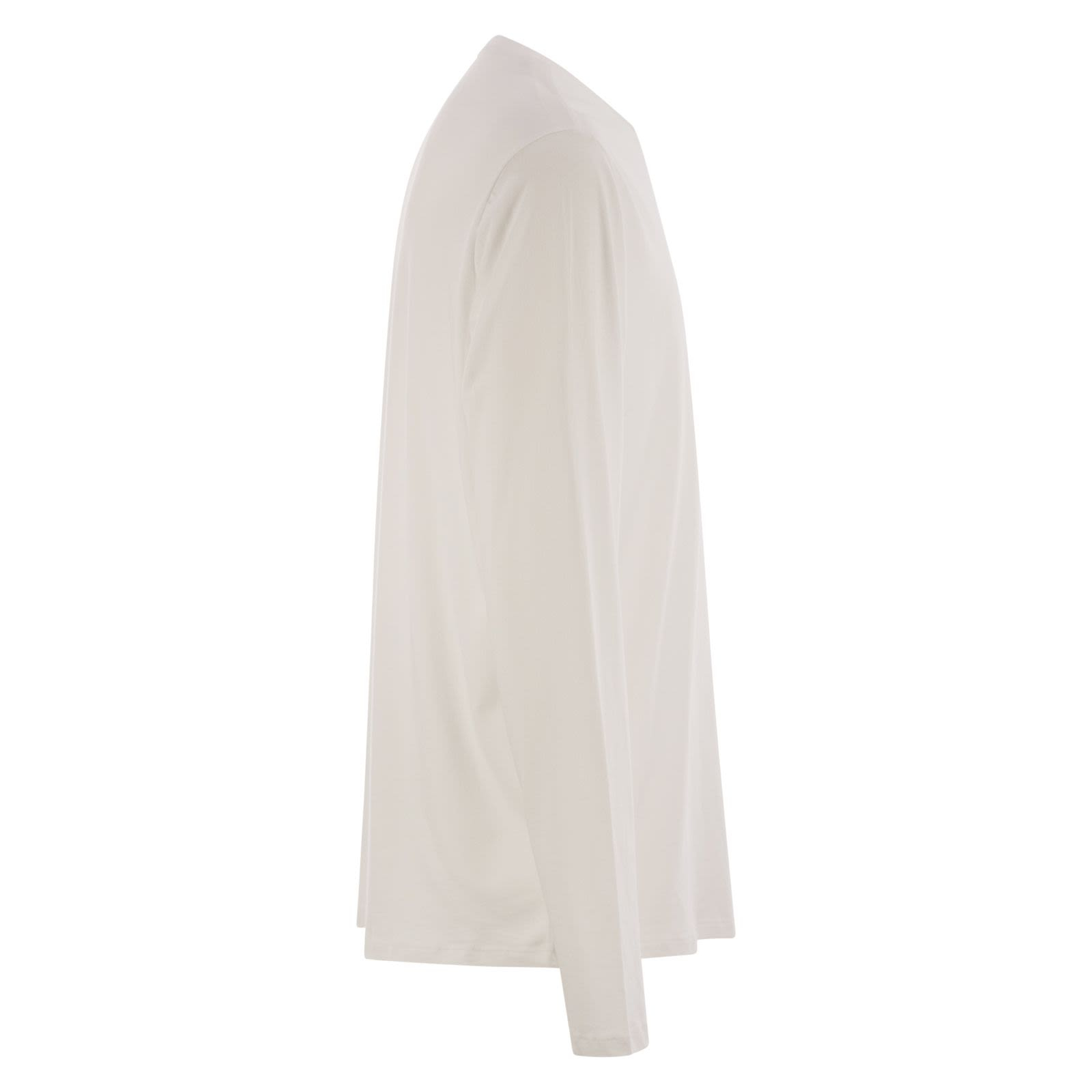 [Majestic] T-shirts Long Sleeve SS25 S25M090HTS020 001