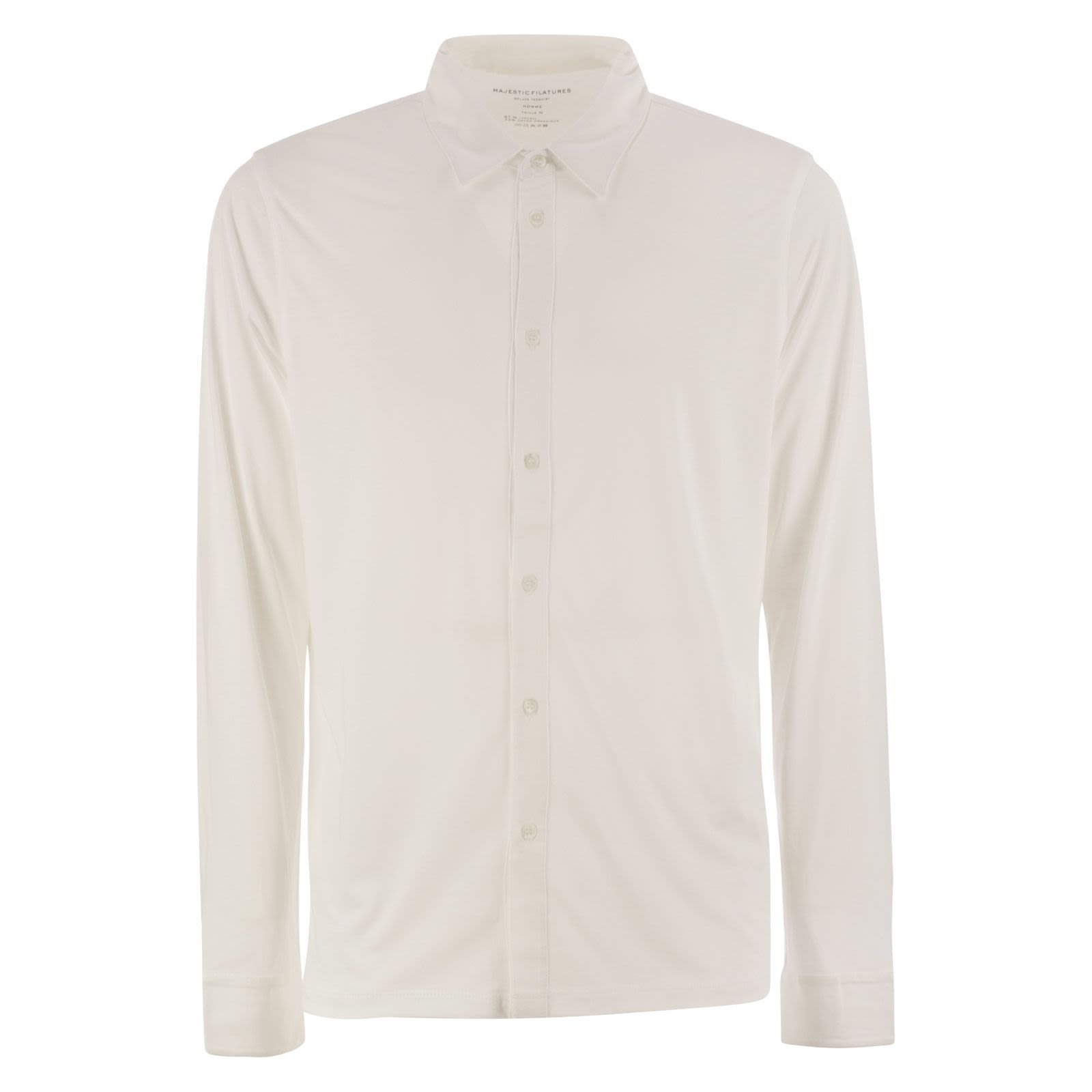 [Majestic] Shirts Long Sleeve SS25 S25M296HCH063 001