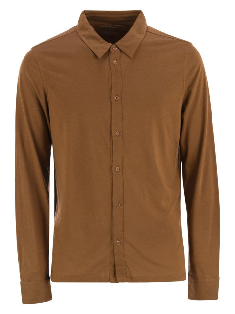 [Majestic] Shirts Long Sleeve SS25 S25M296HCH063 197