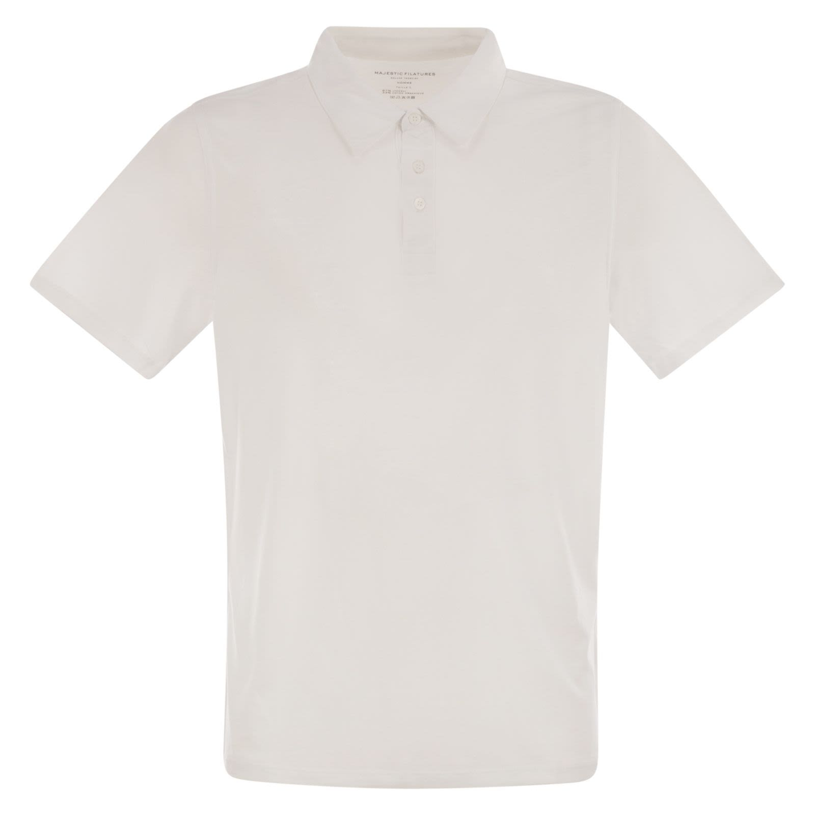 [Majestic] T-shirts Short Sleeve SS25 S25M296HPO089 001