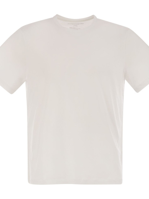 [Majestic] T-shirts Short Sleeve SS25 S25M296HTS022 001