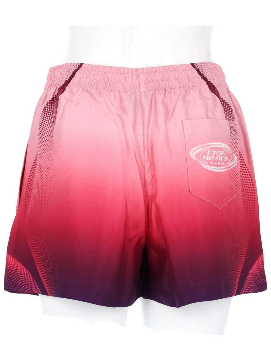 [Casablanca] Shorts SS26 W-SS26-TR-404-_02AUBERGINEGRADIENT