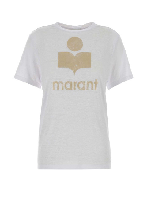[Isabel Marant Etoile] T-shirts Short Sleeve FW26 TS0001FBA1N10E WHLG