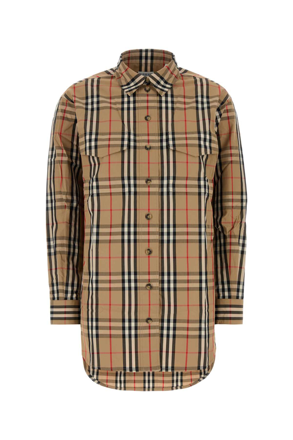 [Burberry] Shirts Long Sleeve FW26 8111851 A7028
