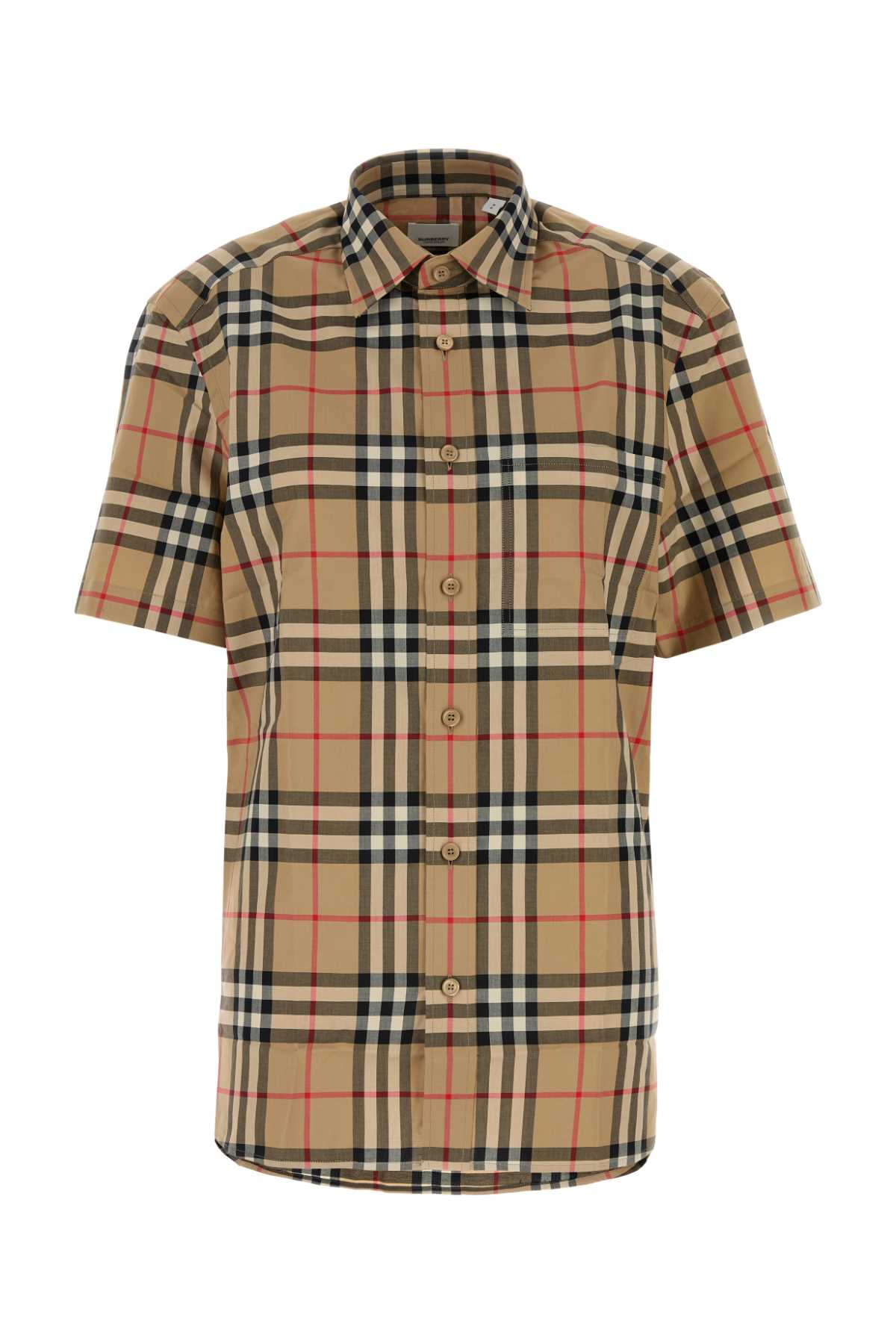 [Burberry] Shirts Short Sleeve FW26 8079587 A7028
