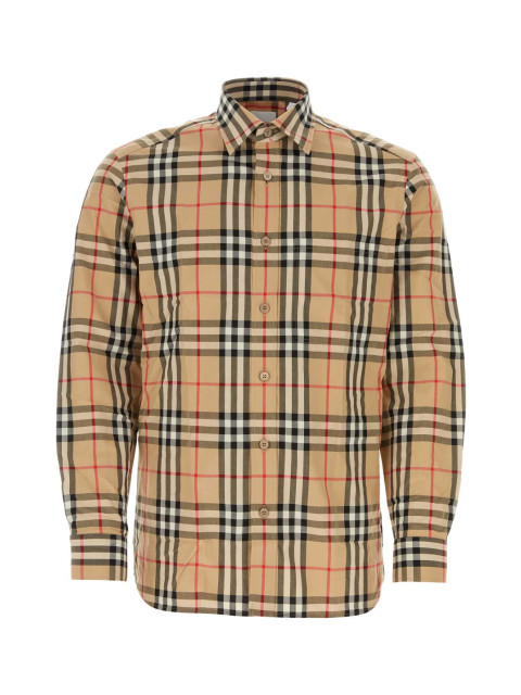 [Burberry] Shirts Long Sleeve FW26 8070577 A7028