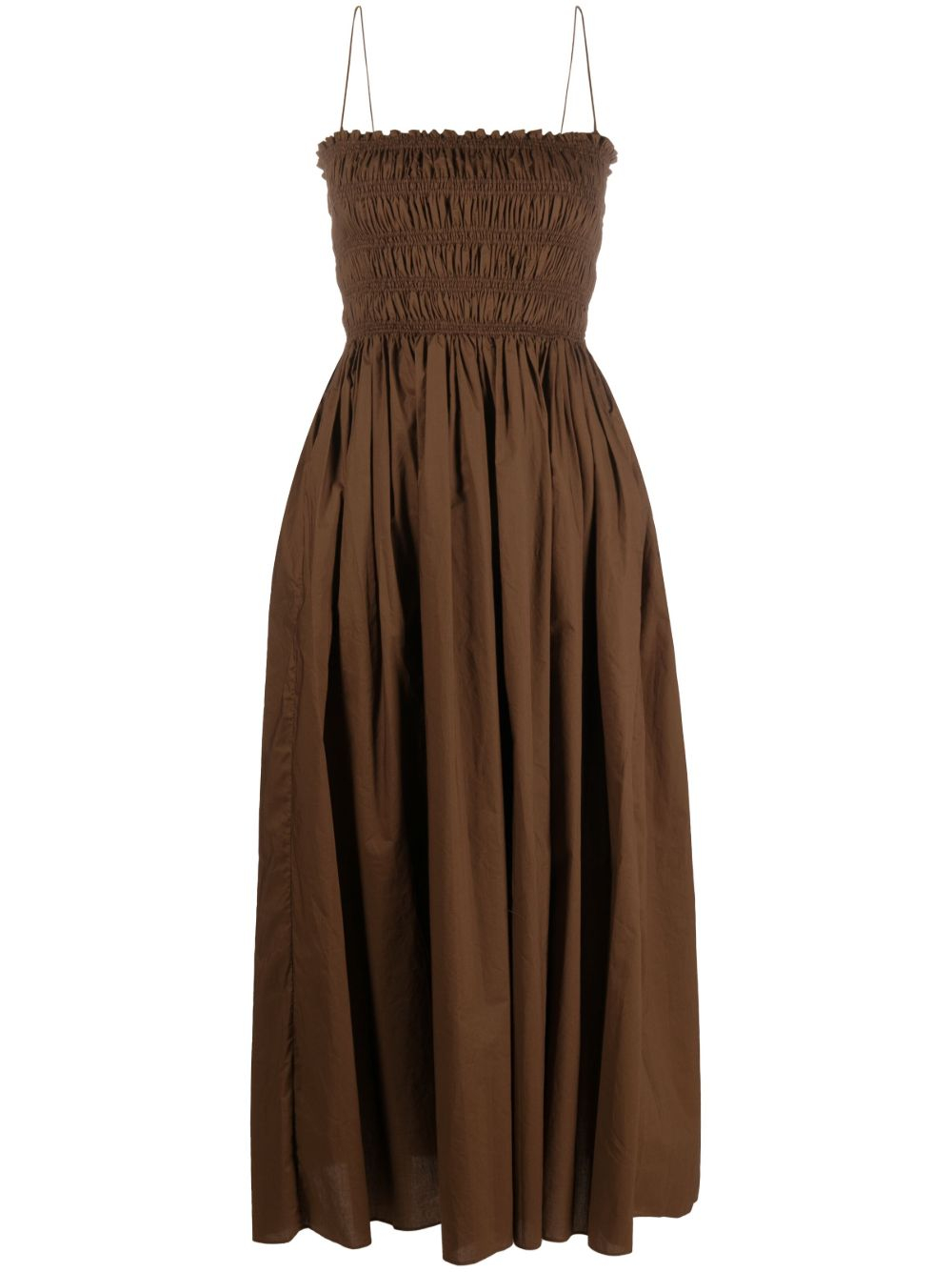 [MATTEAU] Sleeveless dress SS26 SHBDR-PLCHC