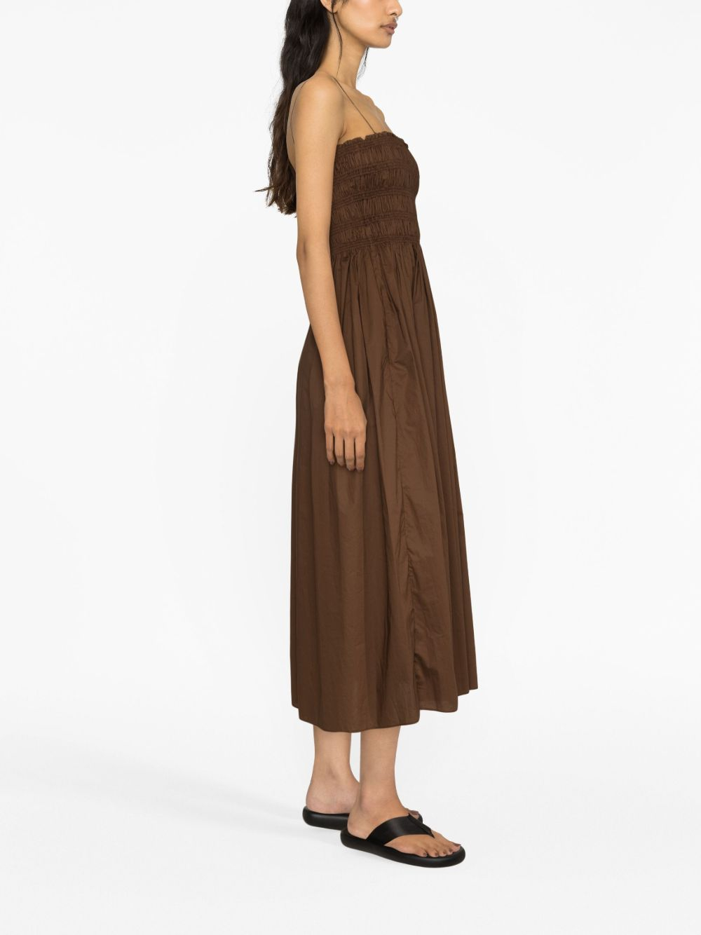[MATTEAU] Sleeveless dress SS26 SHBDR-PLCHC