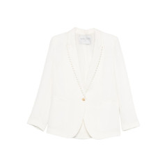 [Forte Forte] Jacket SS26 14825BISMYJACKETCRYSTAL