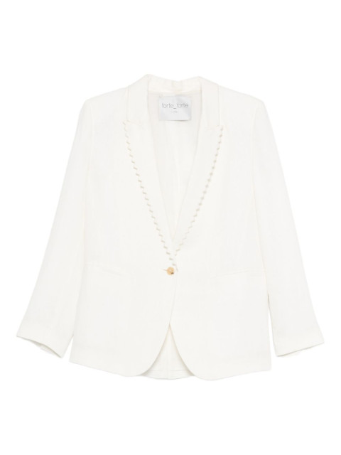 [Forte Forte] Jacket SS26 14825BISMYJACKETCRYSTAL
