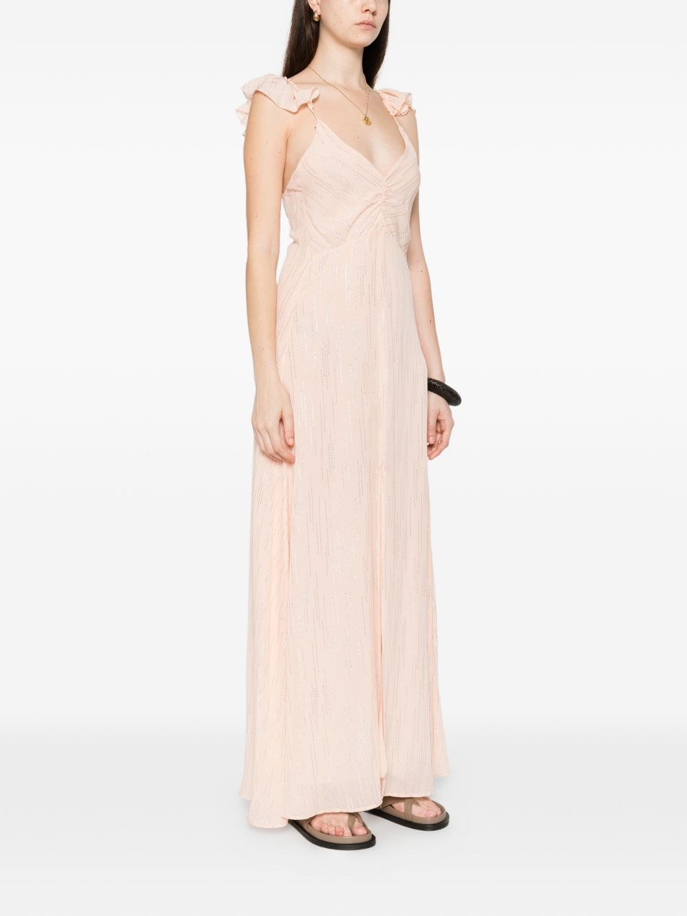 [Forte Forte] Sleeveless dress SS26 14892MYDRESSNUDE