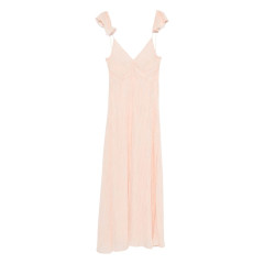 [Forte Forte] Sleeveless dress SS26 14892MYDRESSNUDE