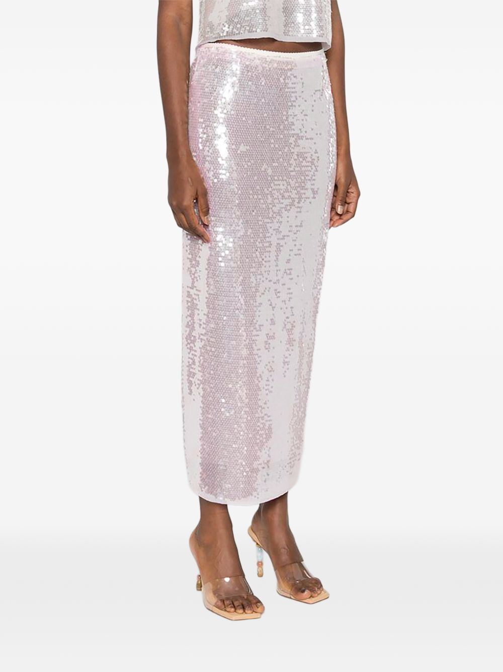 [Forte Forte] Long skirt SS26 14894MYSKIRTCHARME