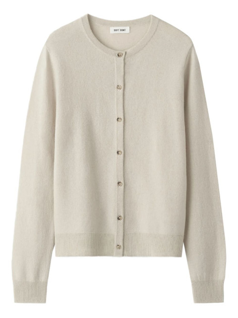 [SOFT GOAT] Cardigan SS26 FW25SF2204512007CHALK