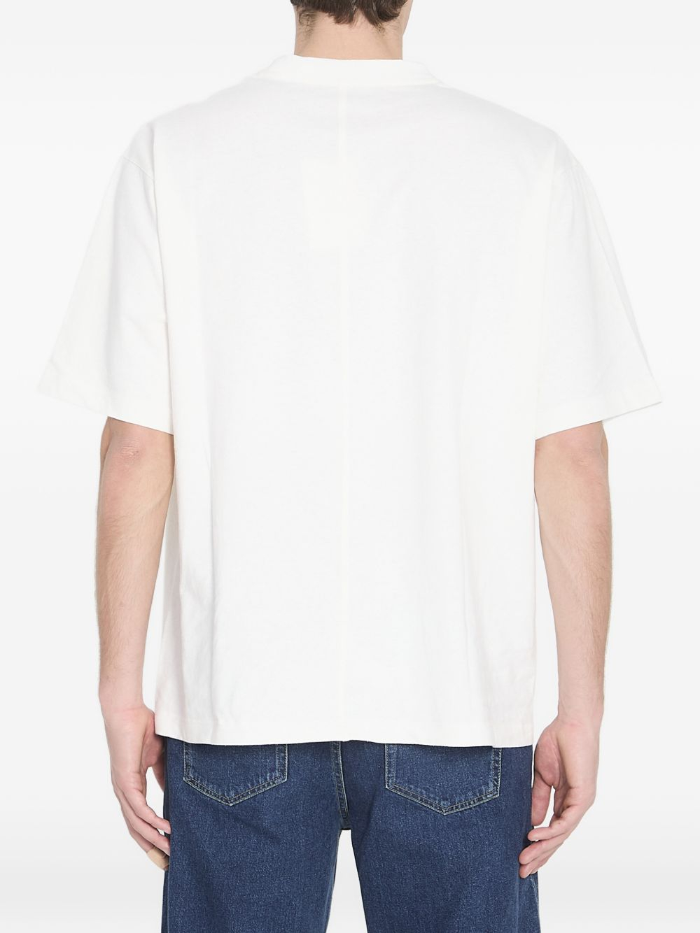 [THE ROW] T-shirts Short Sleeve SS26 559K713WHT