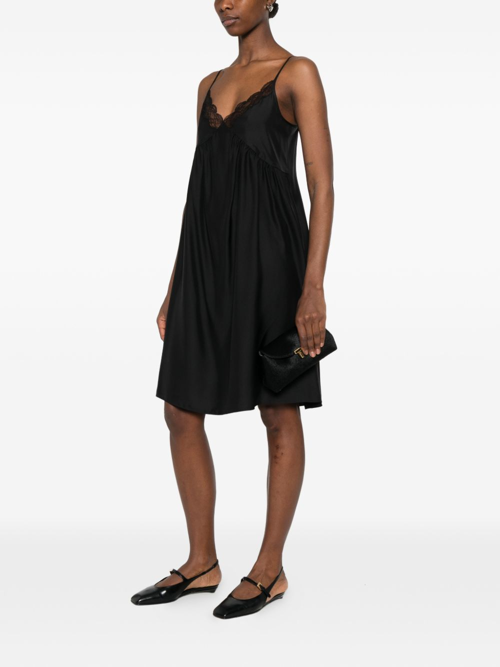 [THE ROW] Sleeveless dress SS26 10752W3960BLK
