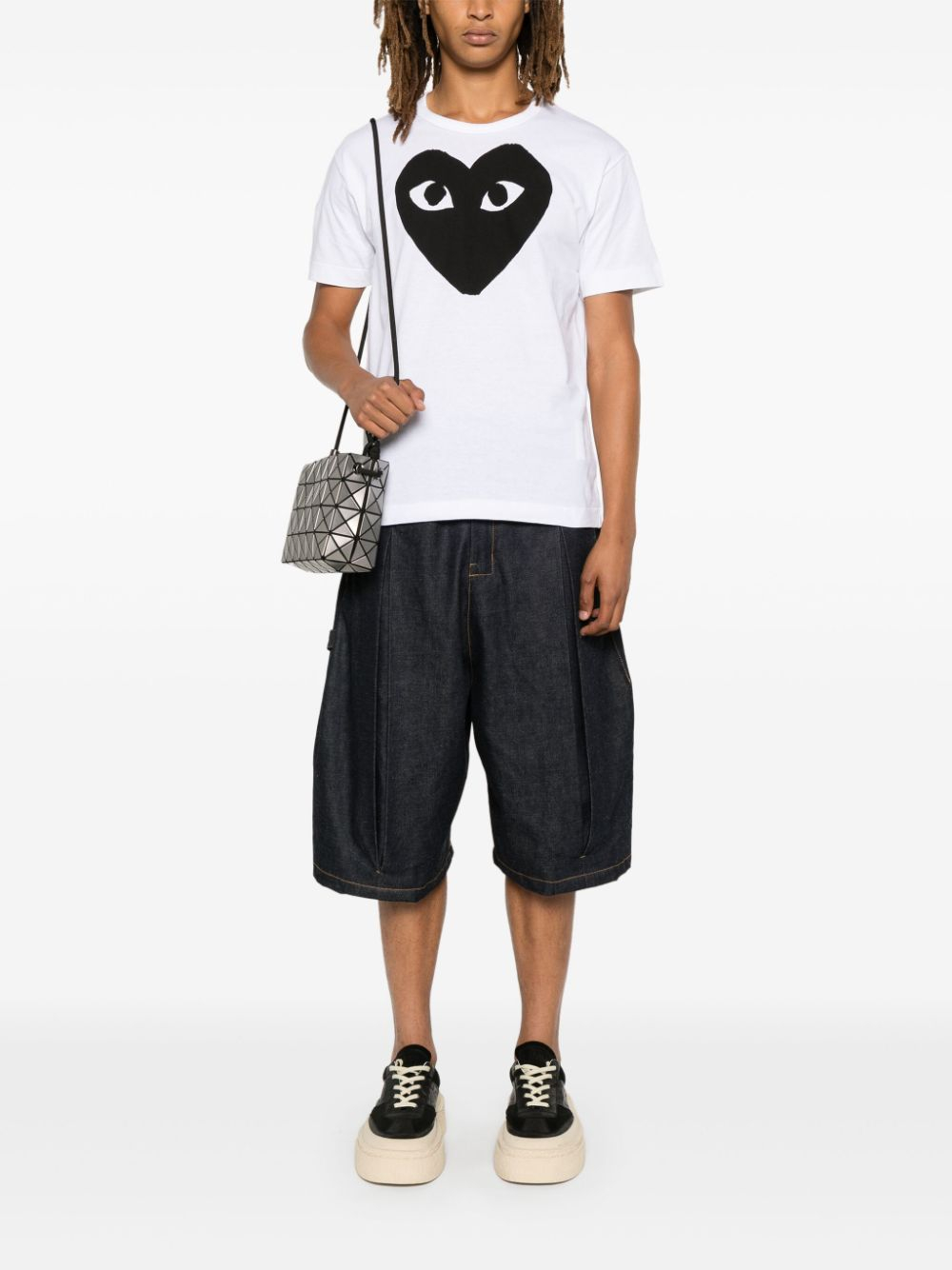 [Comme des Garcons] T-shirts Short Sleeve SS26 AXT070D1