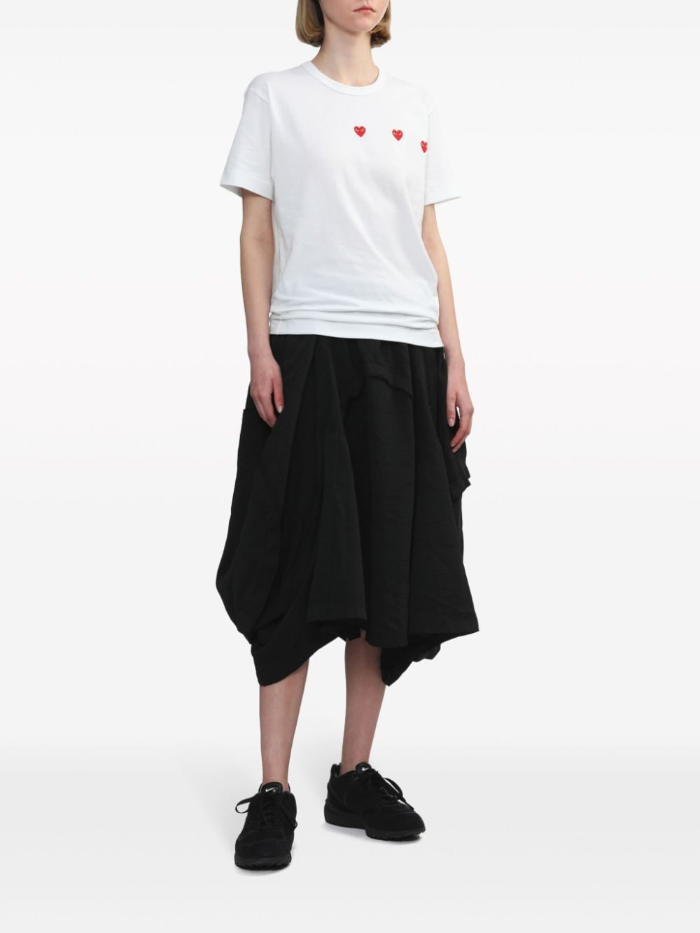 [Comme des Garcons] T-shirts Short Sleeve SS26 AXT3373