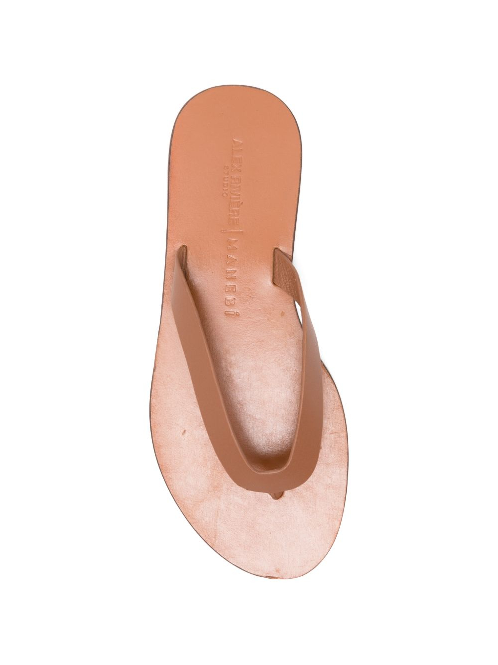[MANEBI] Slippers SS26 M57Y0TAN