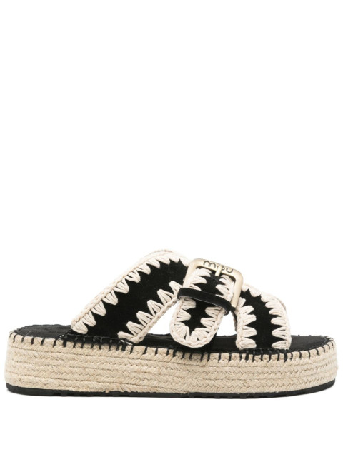 [Mou] Sandals SS26 SW641003ABKWH