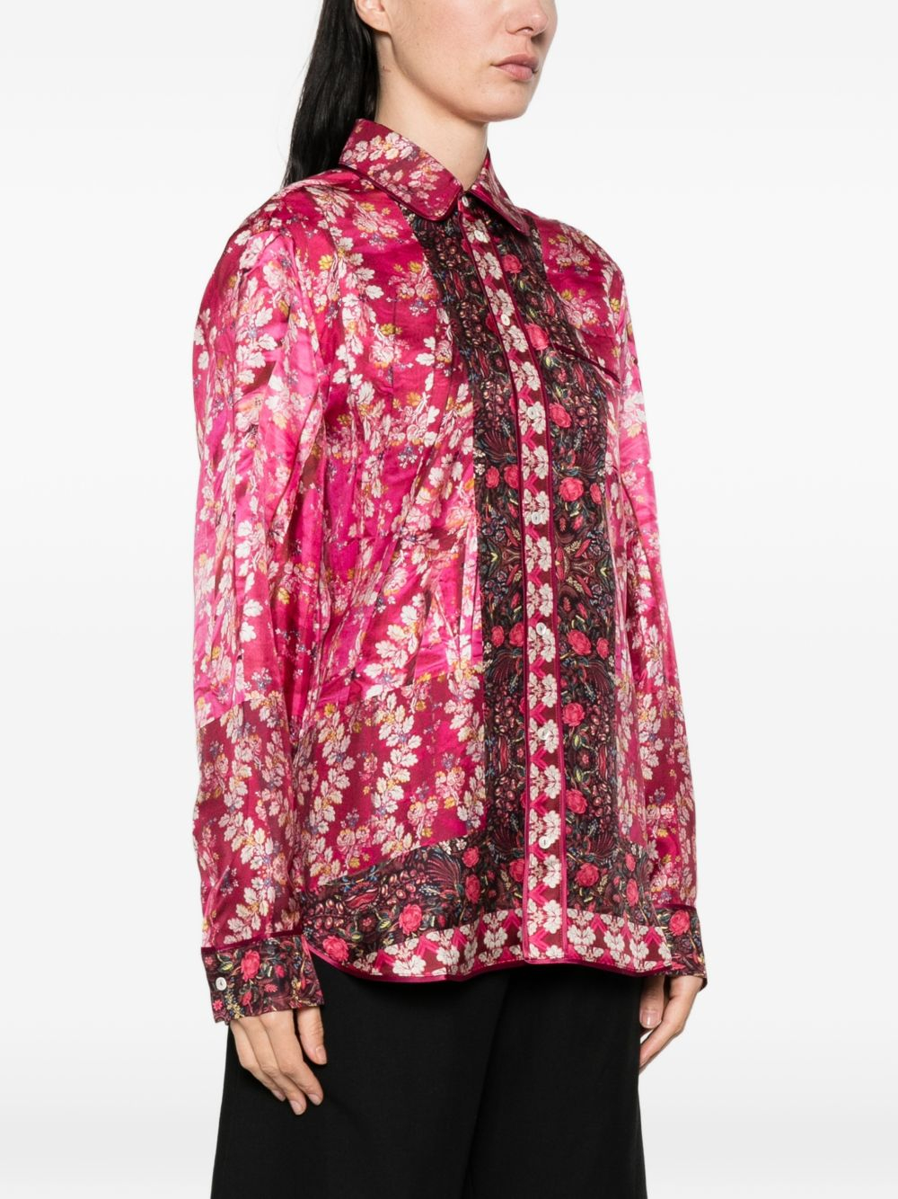 [Pierre Louis Mascia] Shirts Long Sleeve SS26 ALOE/S-PT10959517904/101