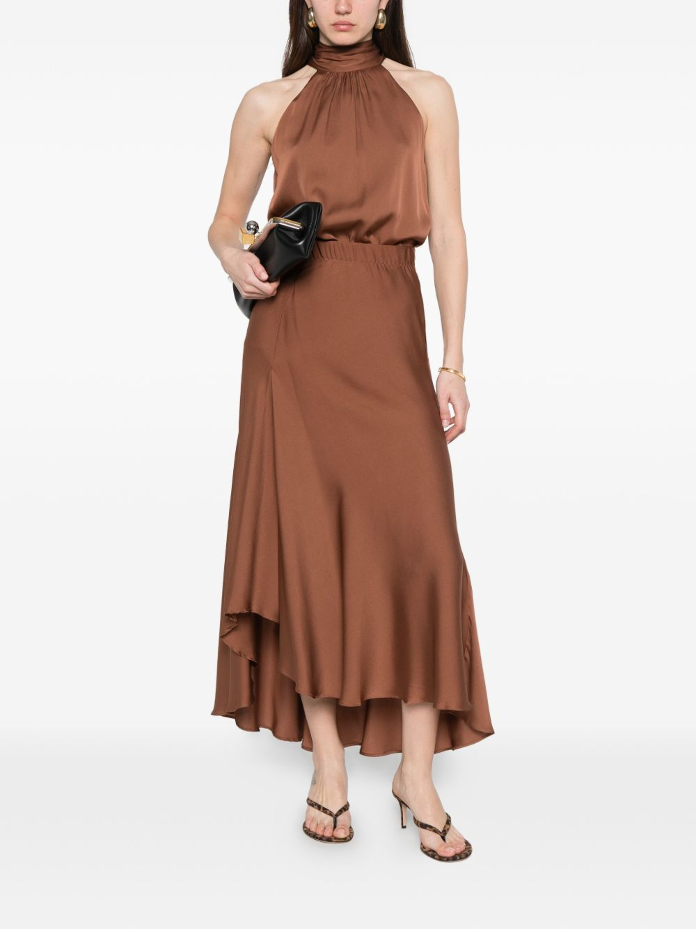 [SILK95FIVE] Long skirt SS26 25380SIRENEN92