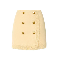 [ELISABETTA FRANCHI] Midi skirt SS26 GK32R62E2193
