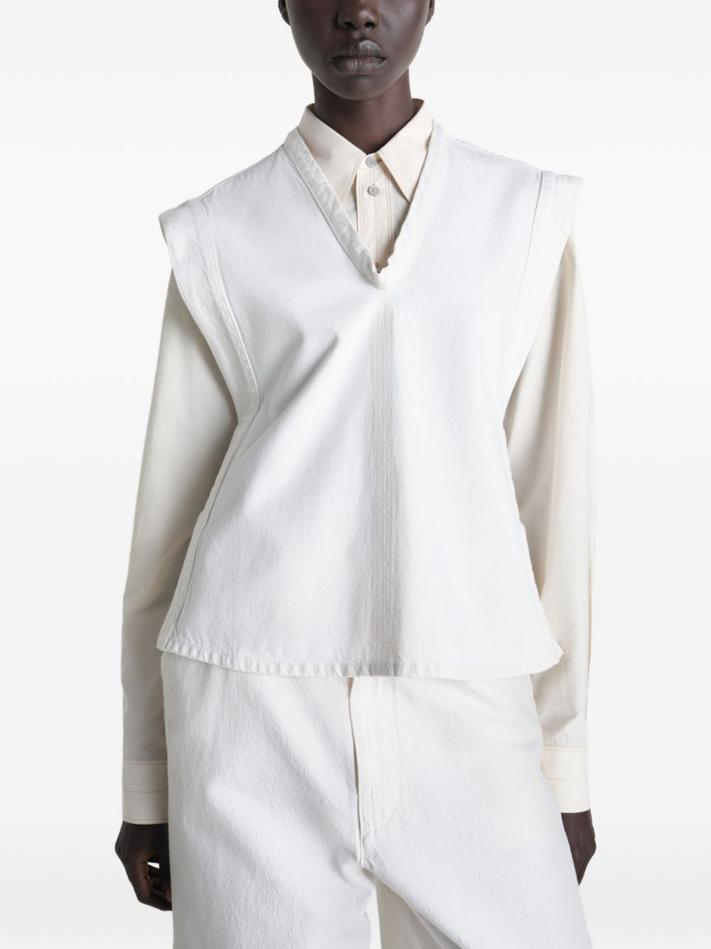 [LEMAIRE] T-shirts Sleeveless SS26 OT0011LD1069086