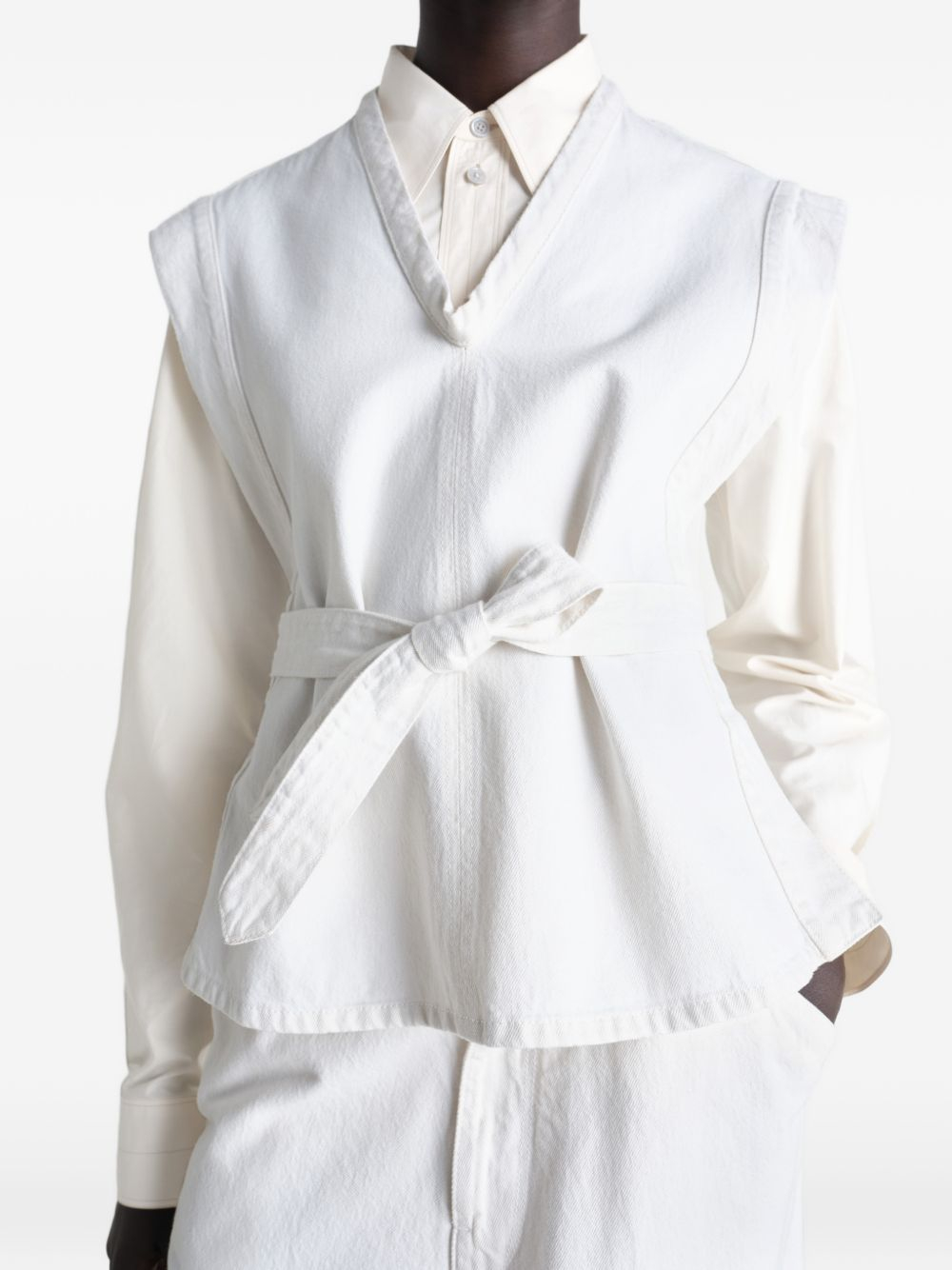 [LEMAIRE] T-shirts Sleeveless SS26 OT0011LD1069086