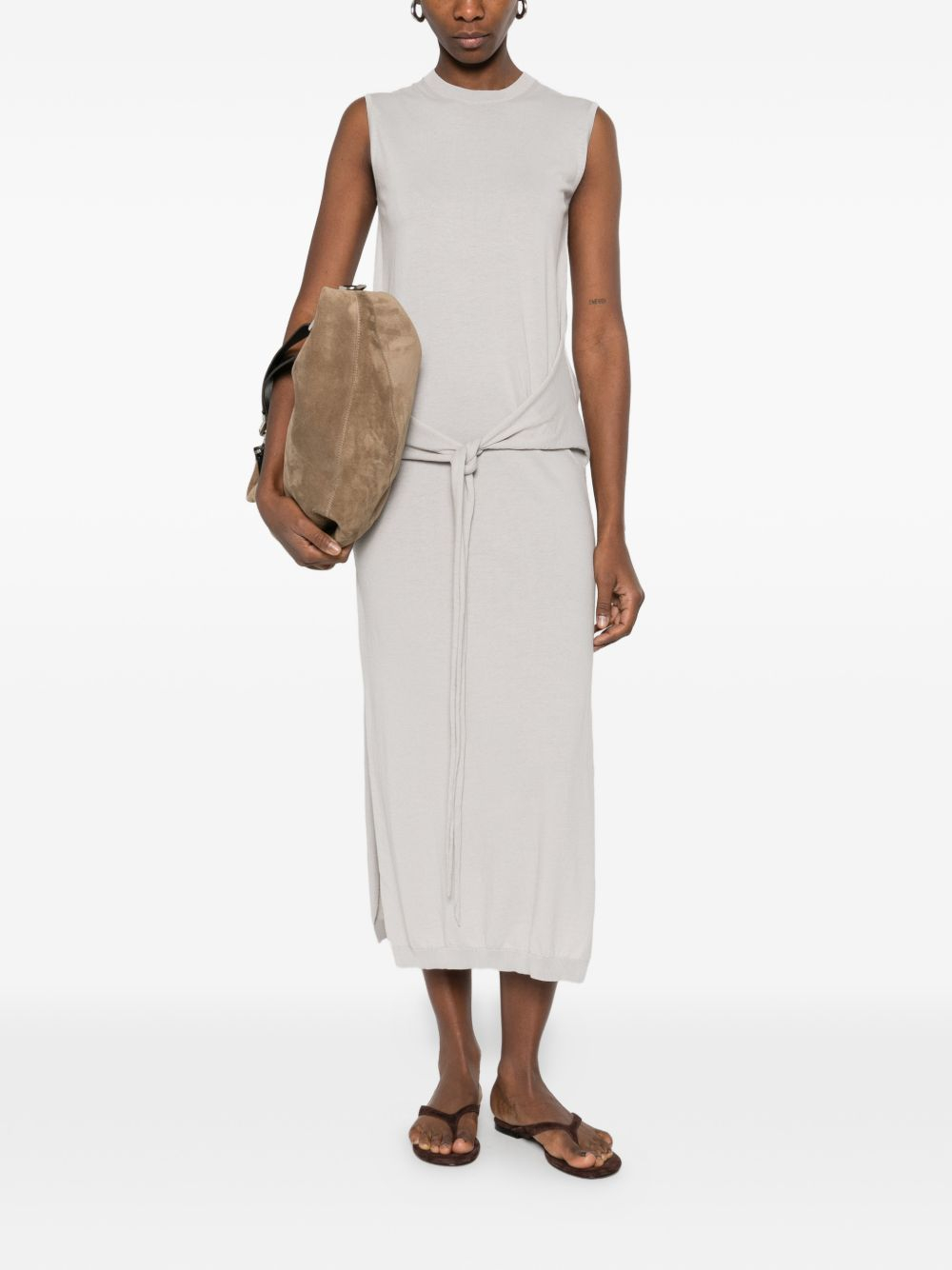 [LEMAIRE] Sleeveless dress SS26 DR1151LK1051219