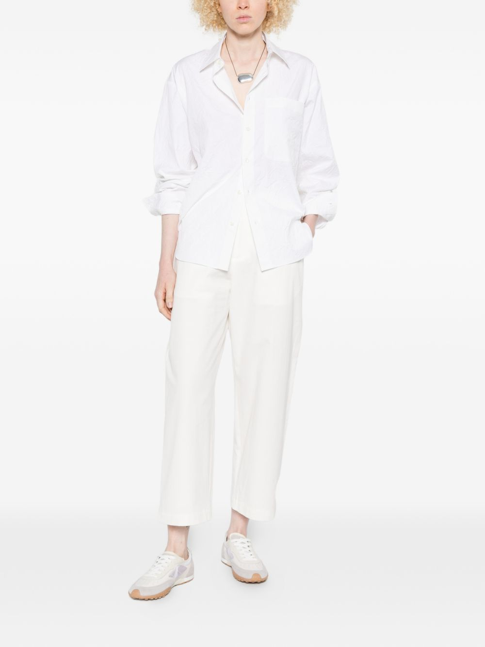 [NICHOLSON & NICHOLSON] Trousers SS26 ECRUCHINO1OFF