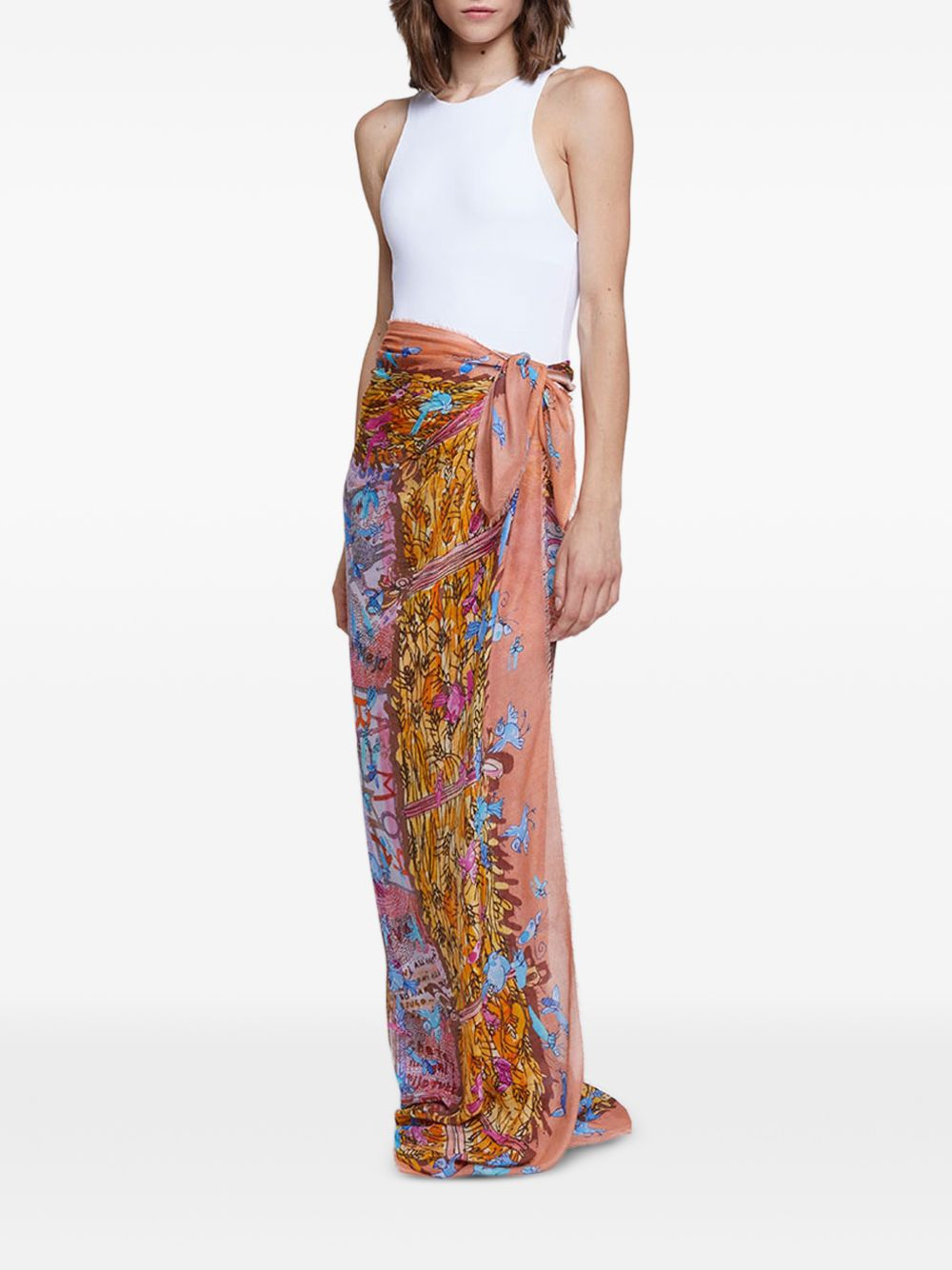 [Faliero Sarti] Scarf SS26 20751720