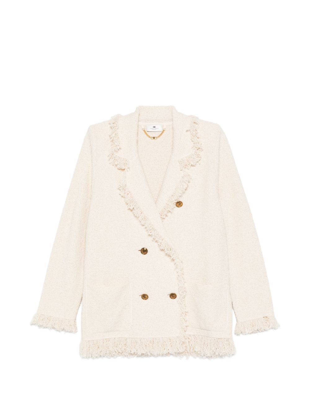[ELISABETTA FRANCHI] Jacket SS26 MK11R62E2193