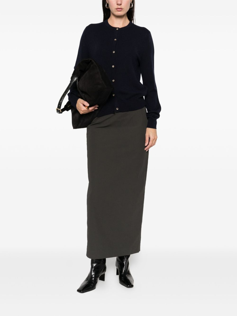 [SOFT GOAT] Cardigan SS26 FW25SF2204510039NAVY