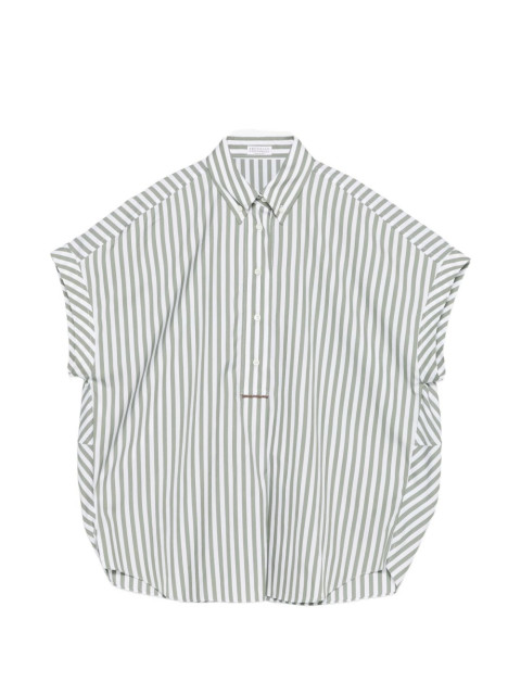 [Brunello Cucinelli] Shirts Sleeveless SS26 MH744MP205C054